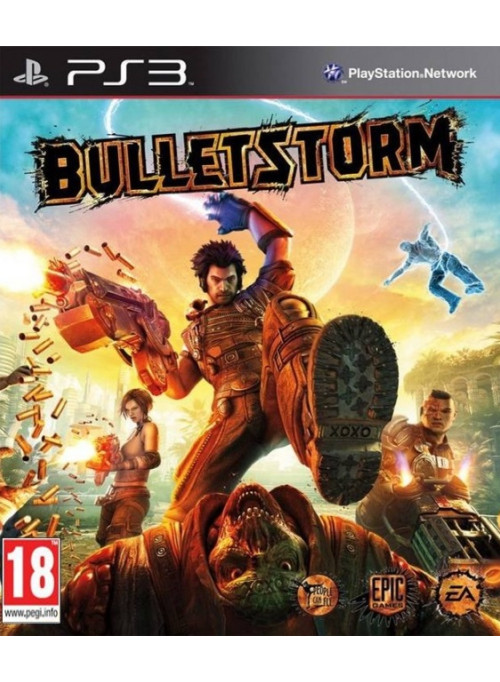 Bulletstorm: игра для PS3